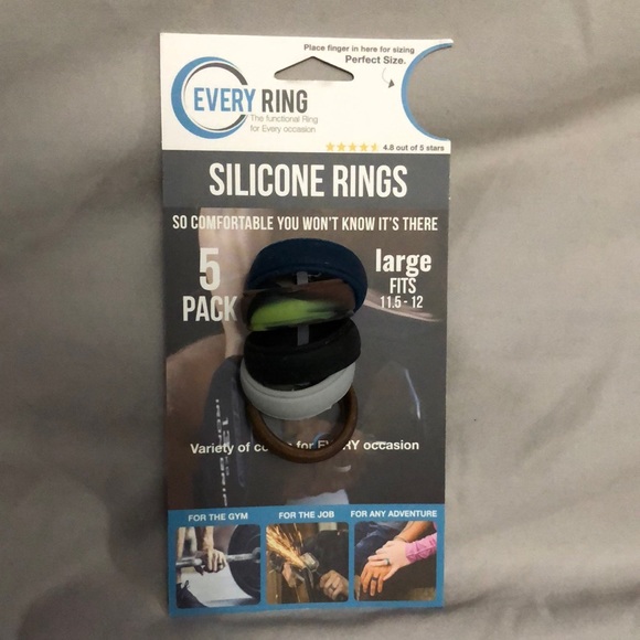 Every Ring Other - Every Ring Silicone Rings